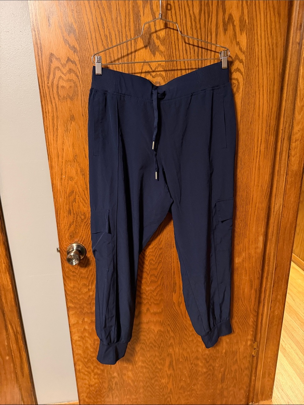 Hype Navy Cargo Jogger Pants